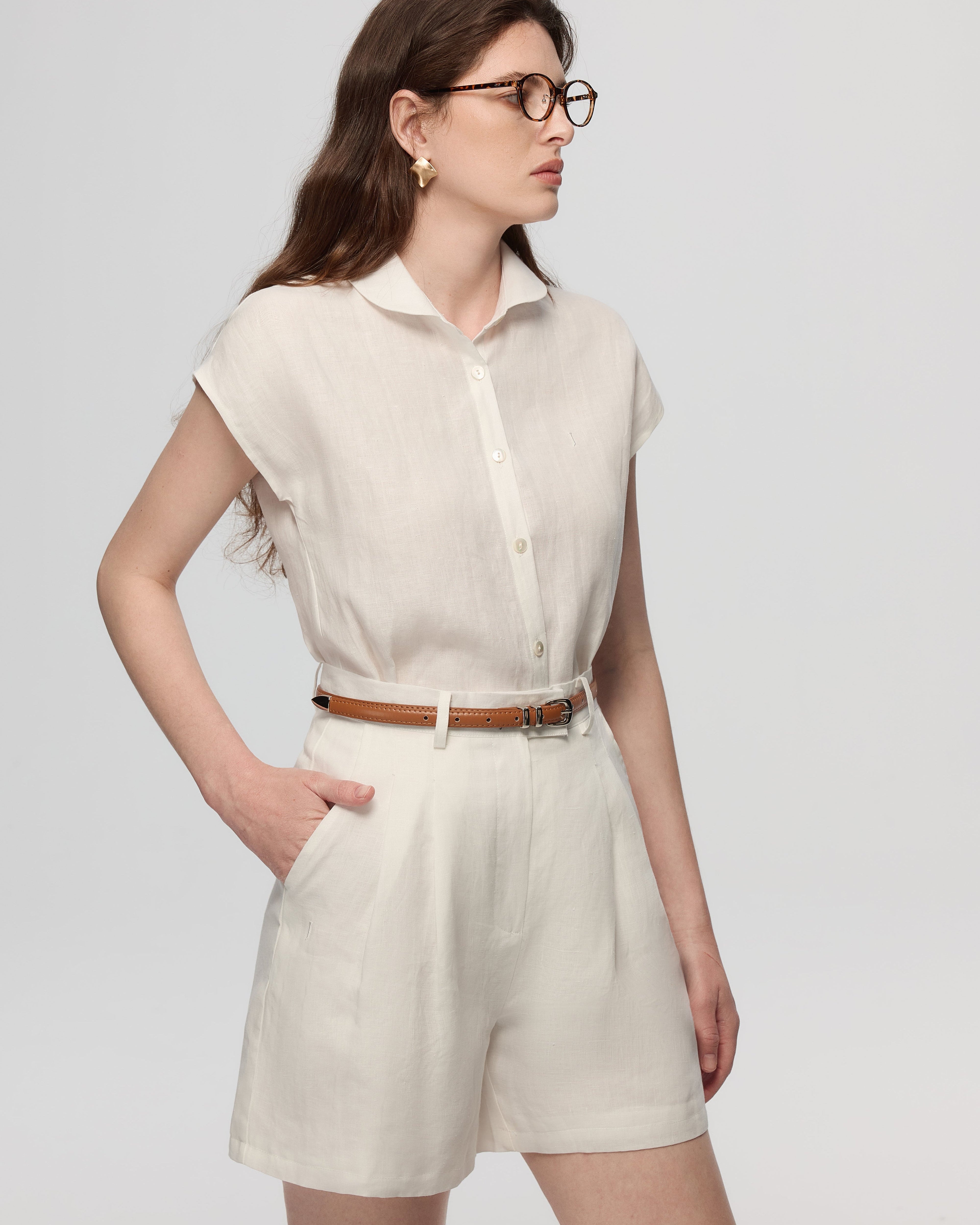 Juana Hemp Retreat Shorts