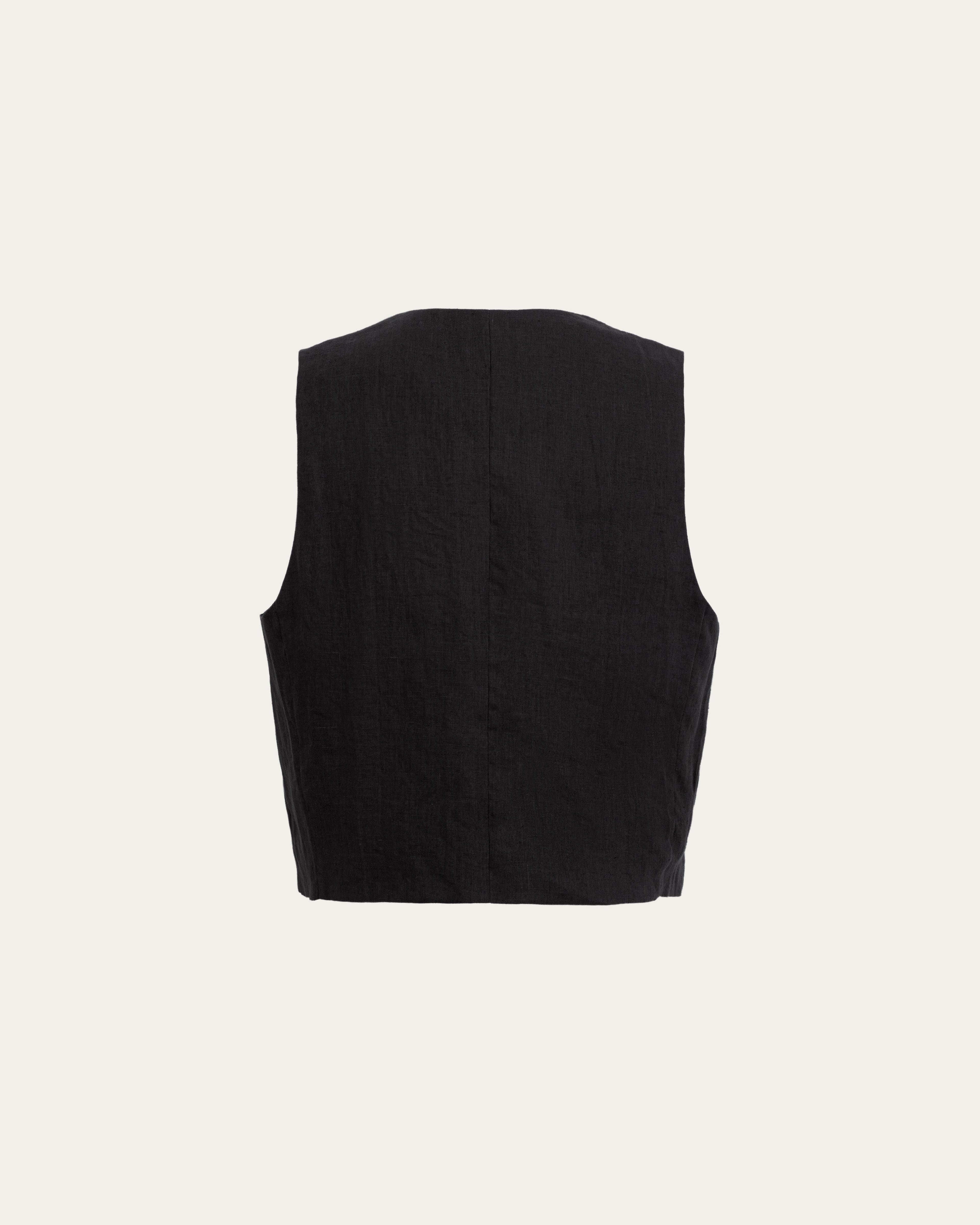 Juana Hemp Tailored Vest