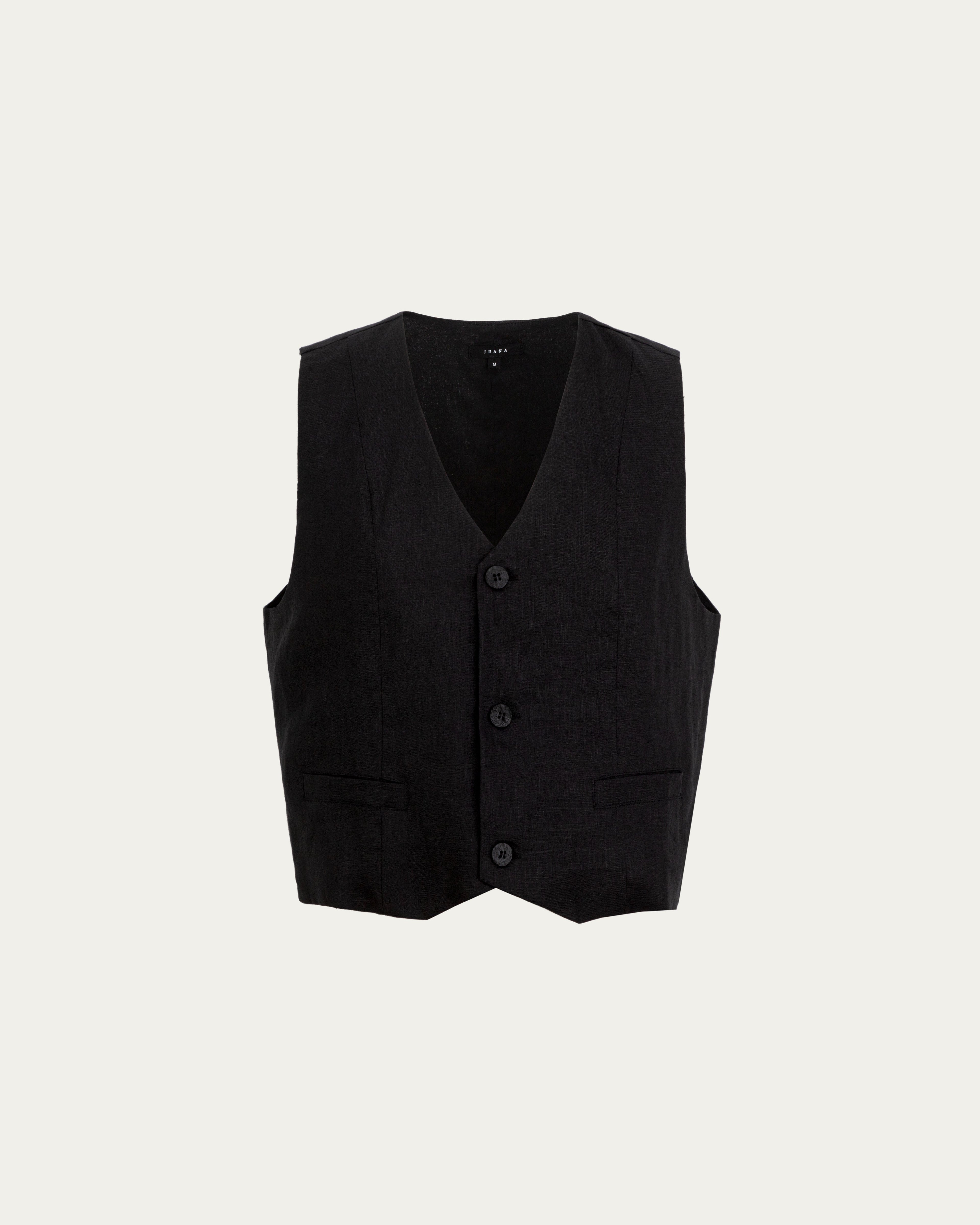 Juana Hemp Tailored Vest