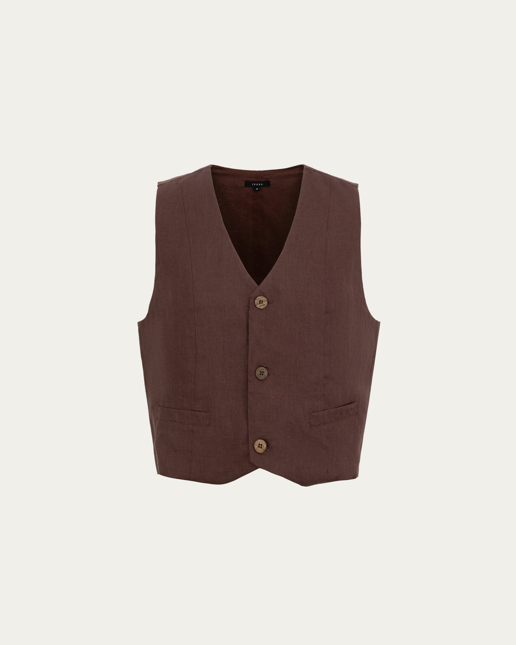 Juana Hemp Tailored Vest