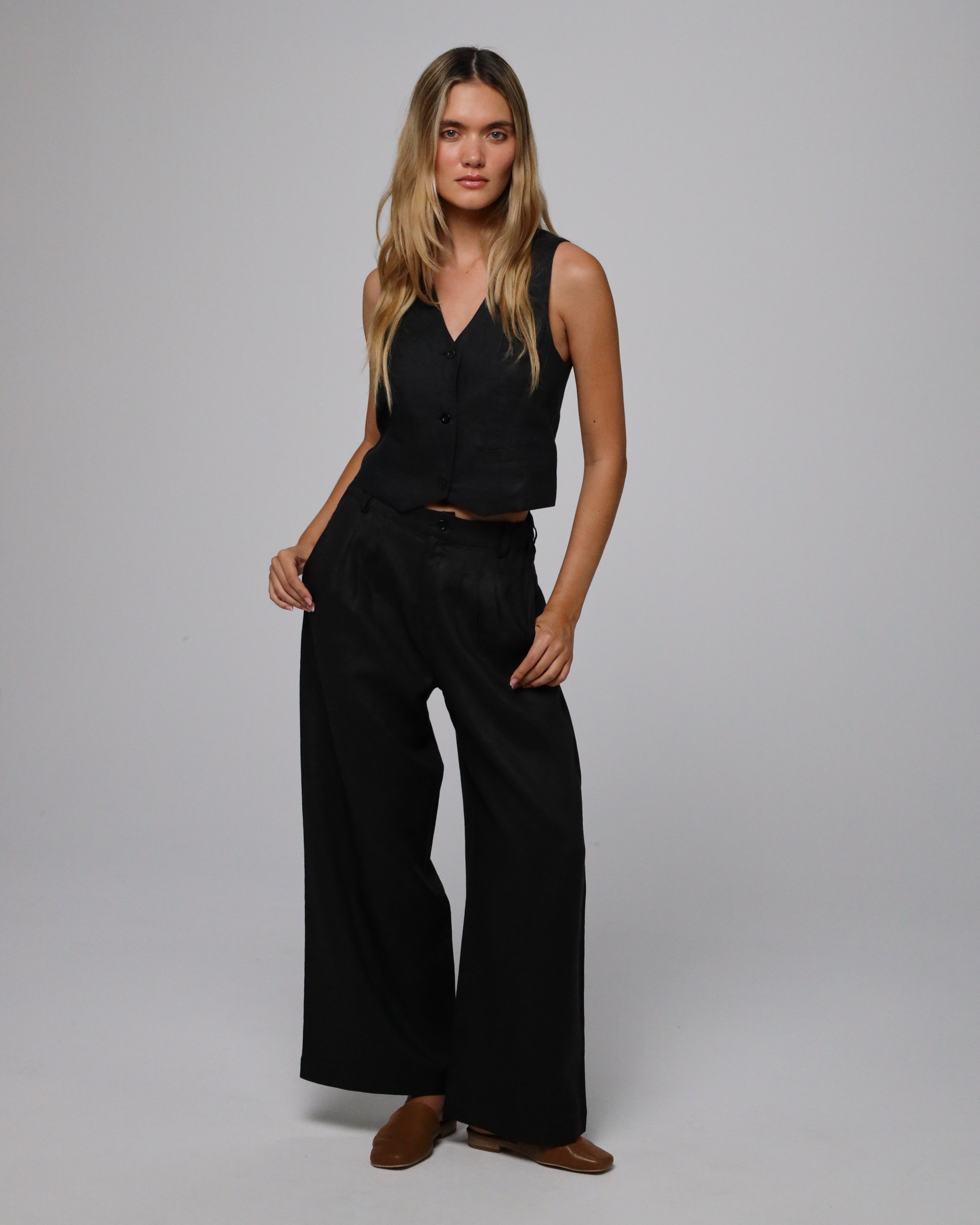 Juana Hemp Tailored Bundle Set