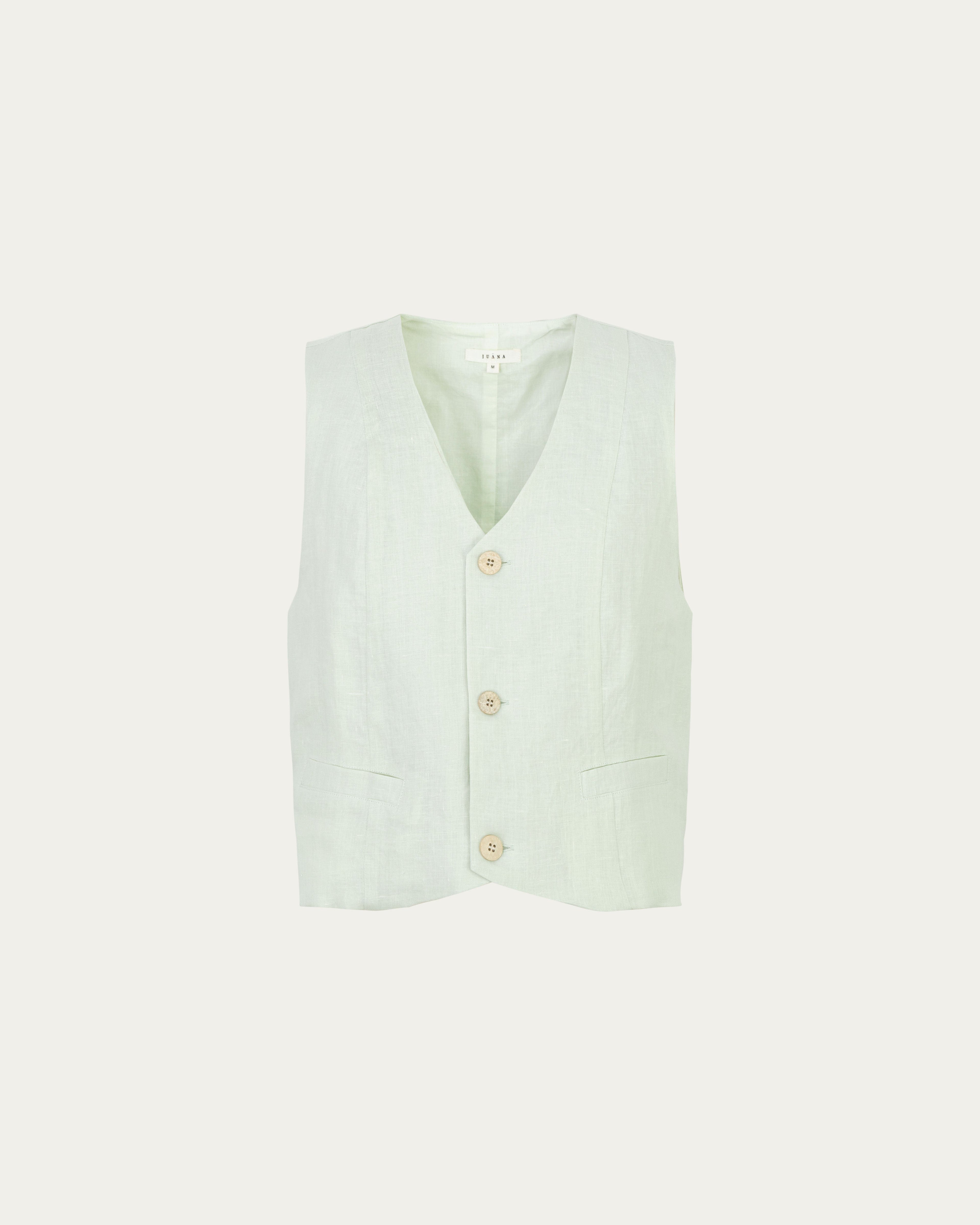 Juana Hemp Tailored Vest