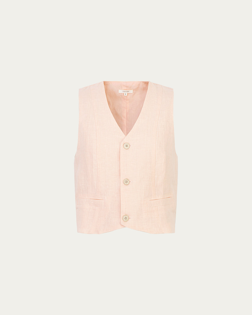 Juana Hemp Tailored Vest
