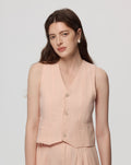 Juana Hemp Tailored Vest