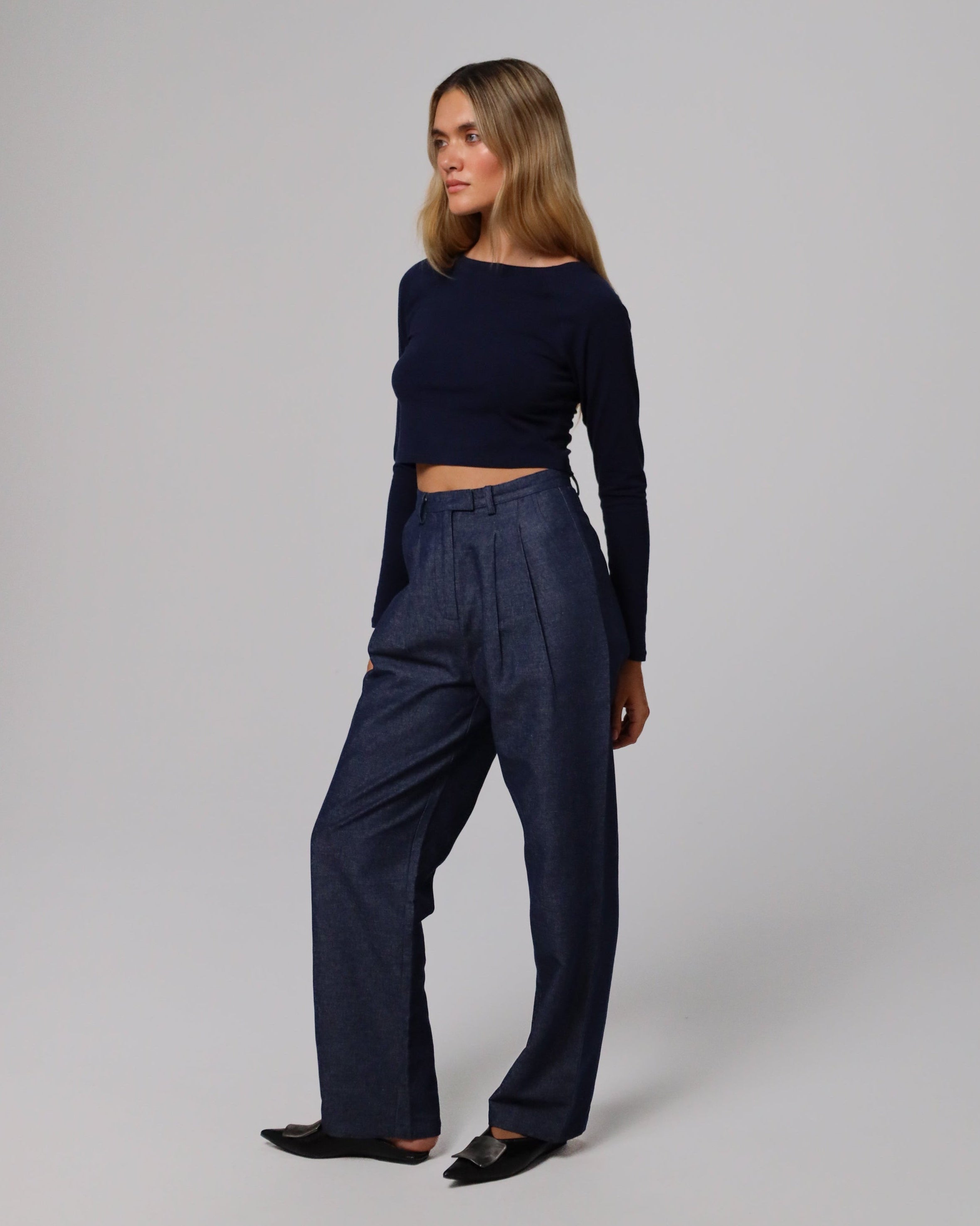 Juana High Rise Trousers