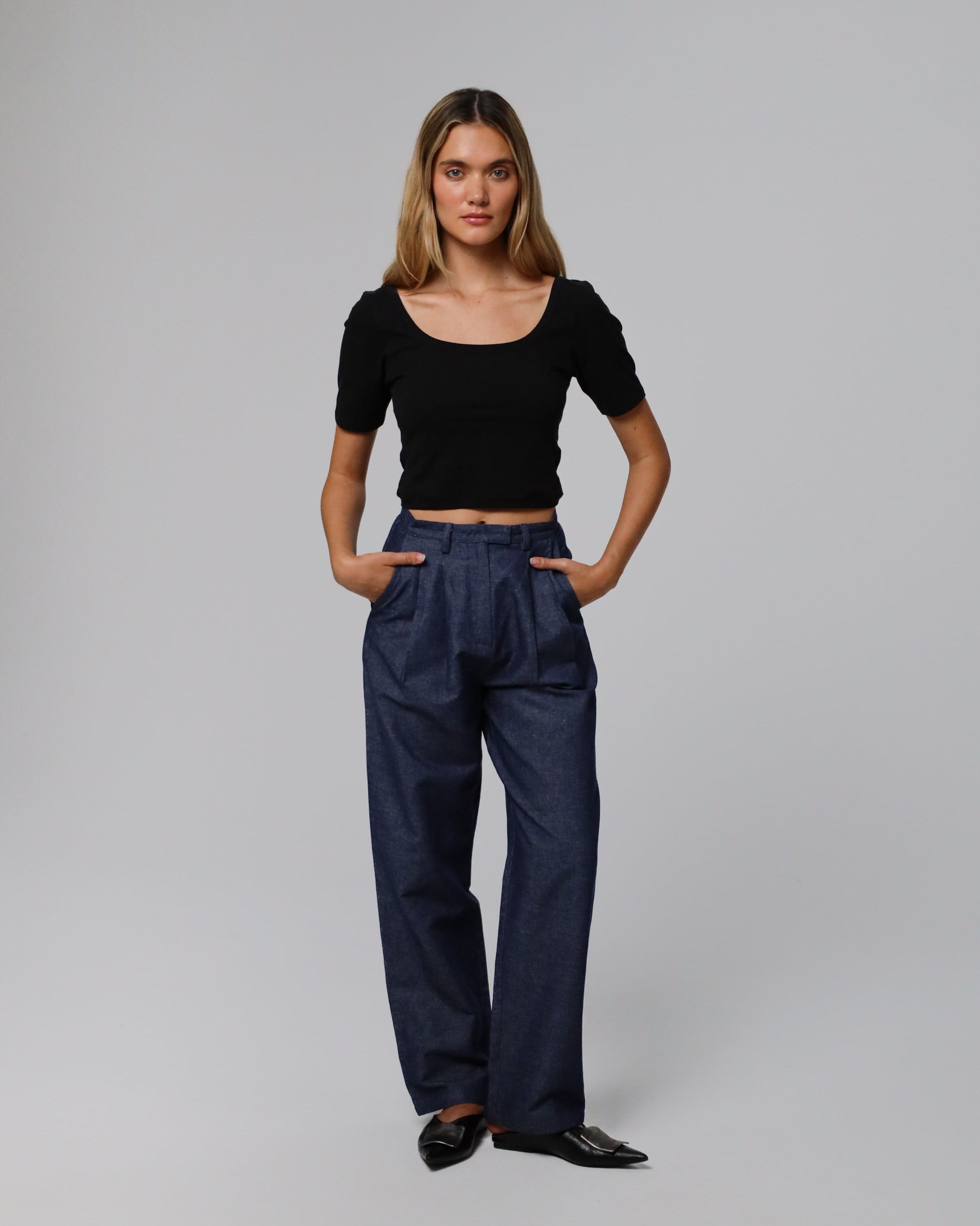 Juana High Rise Trousers