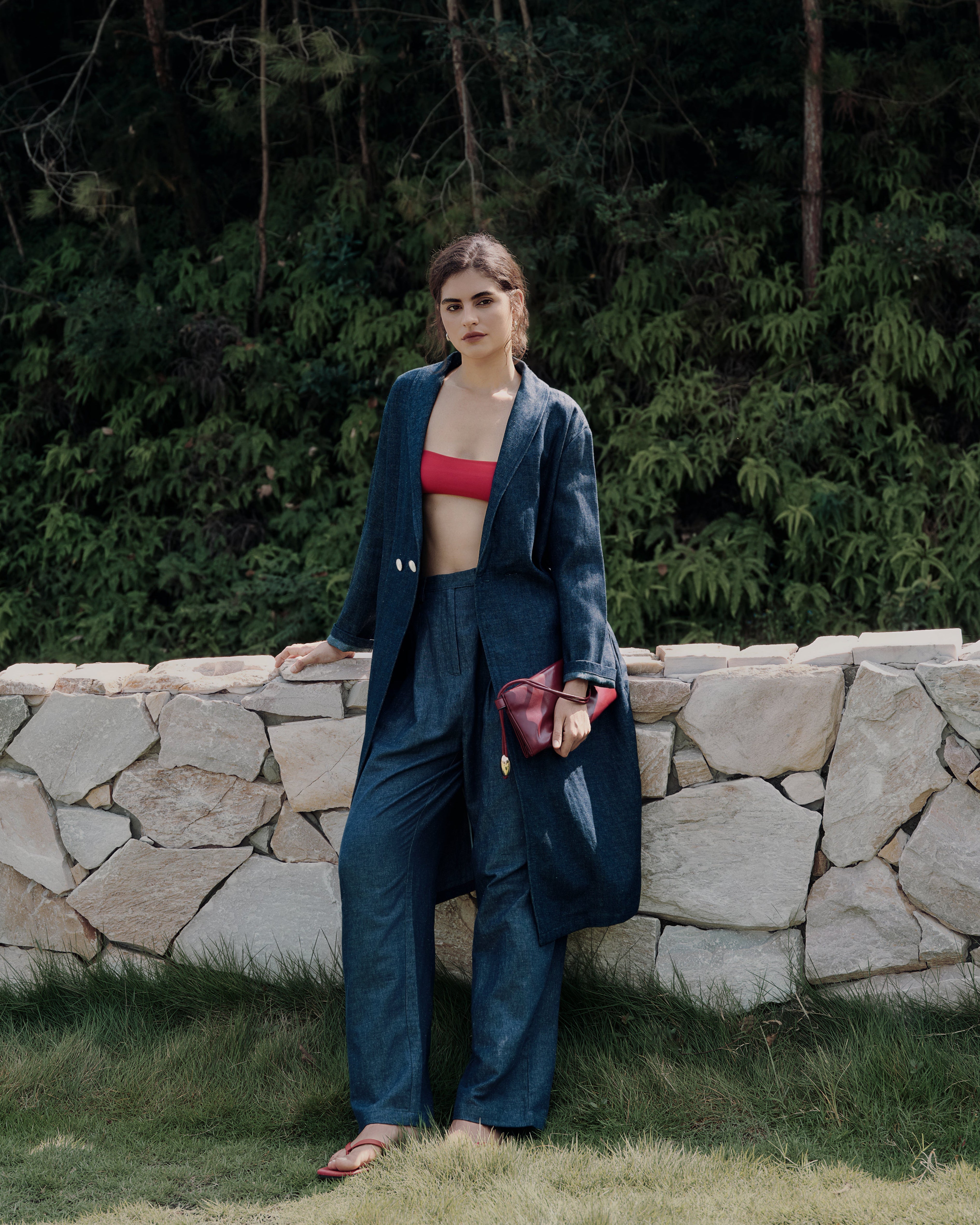 Juana High Rise Trousers