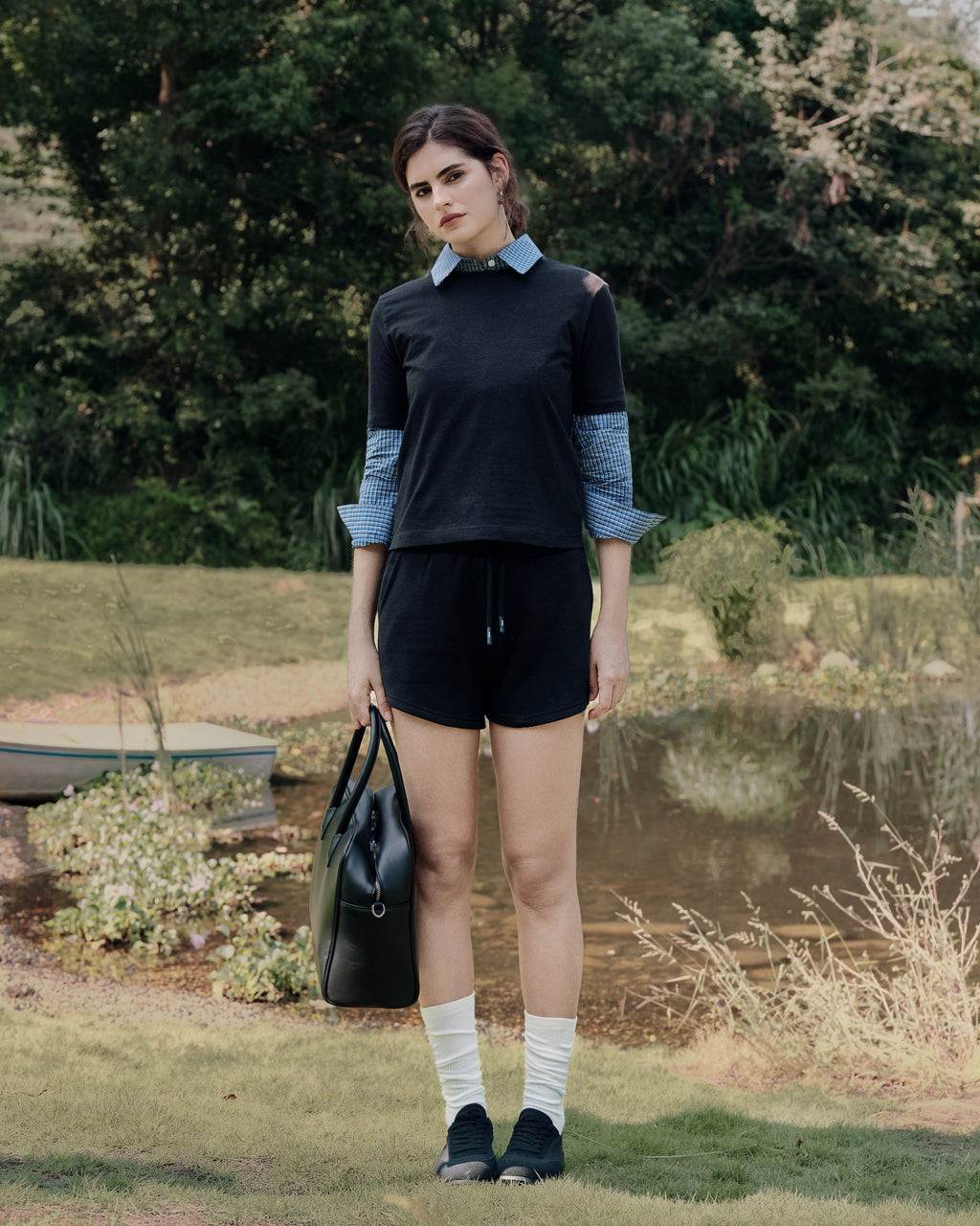 Hemp Essentials Fleece Shorts