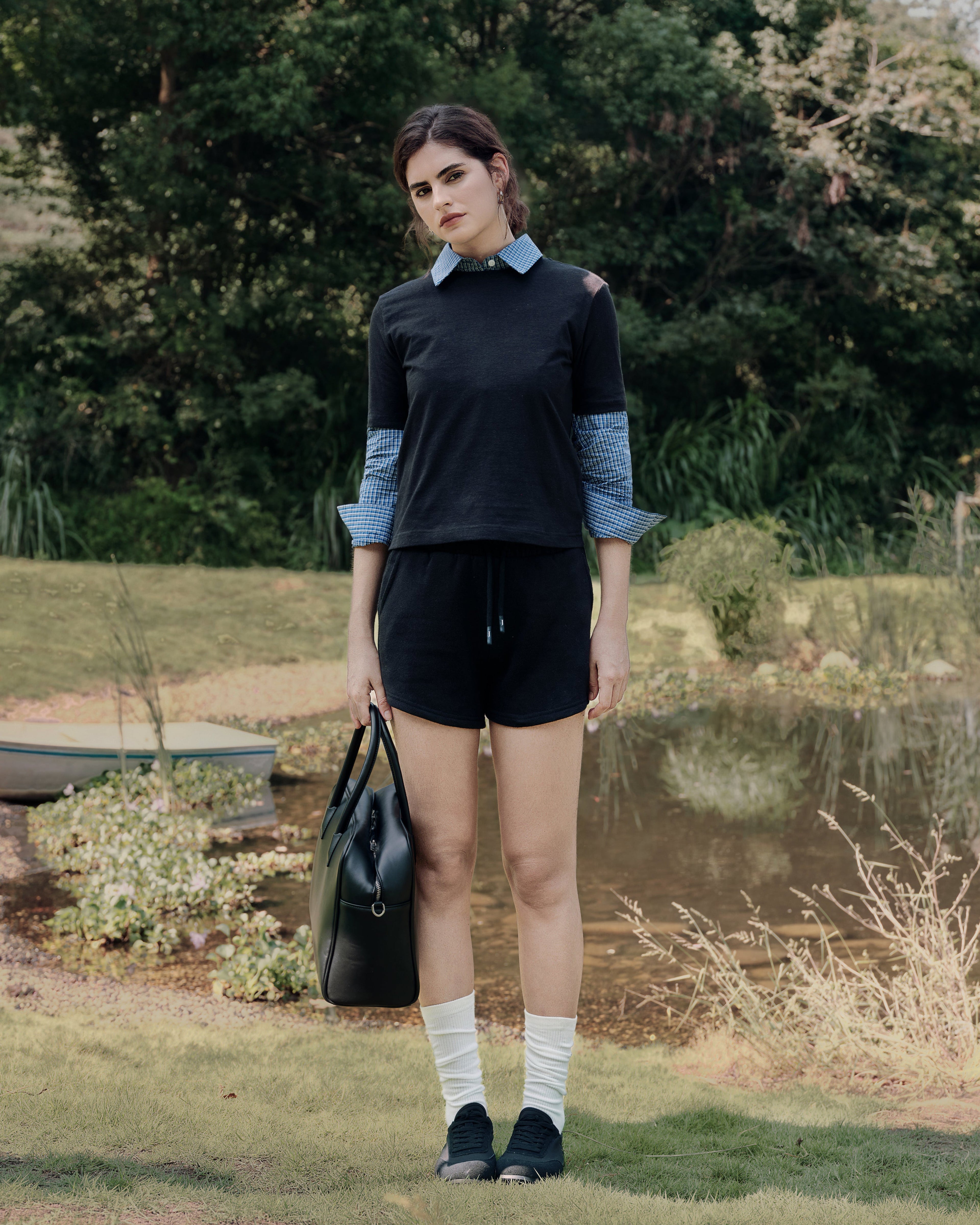 Hemp Essentials Fleece Shorts