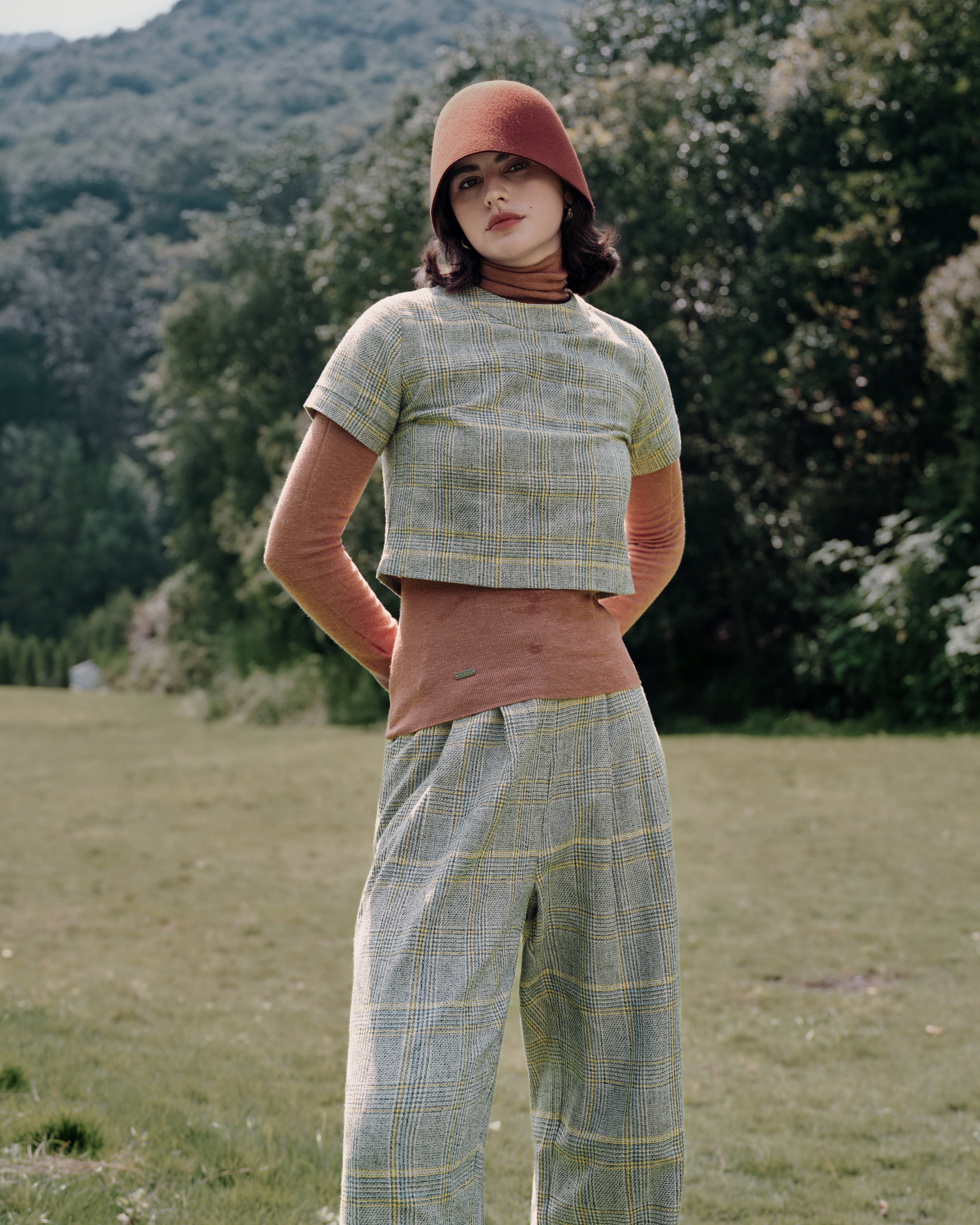 Ossa Knitted Hemp Turtleneck