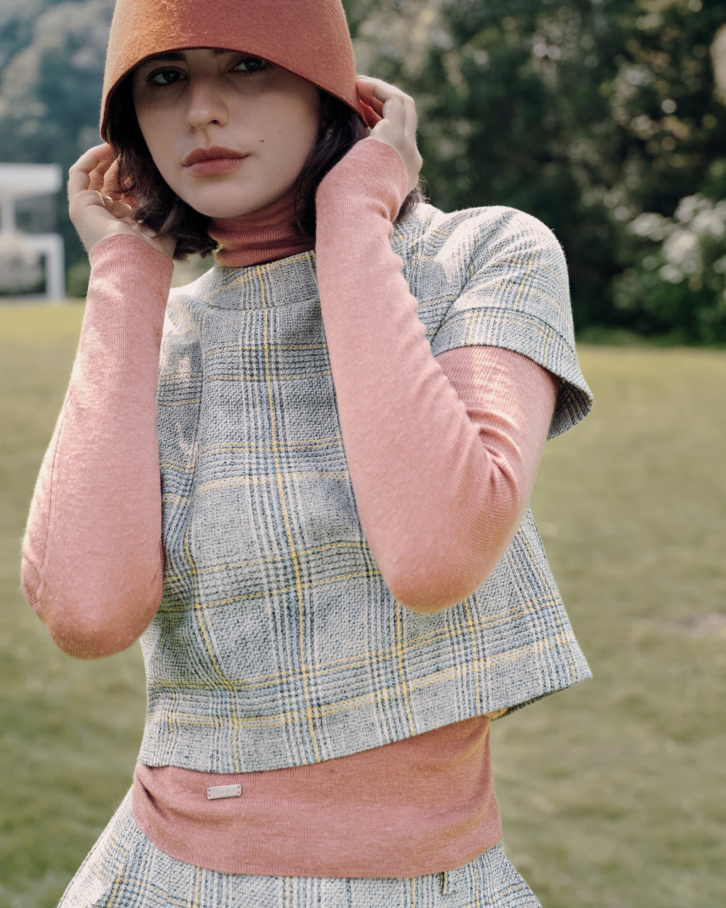 Ossa Knitted Hemp Turtleneck