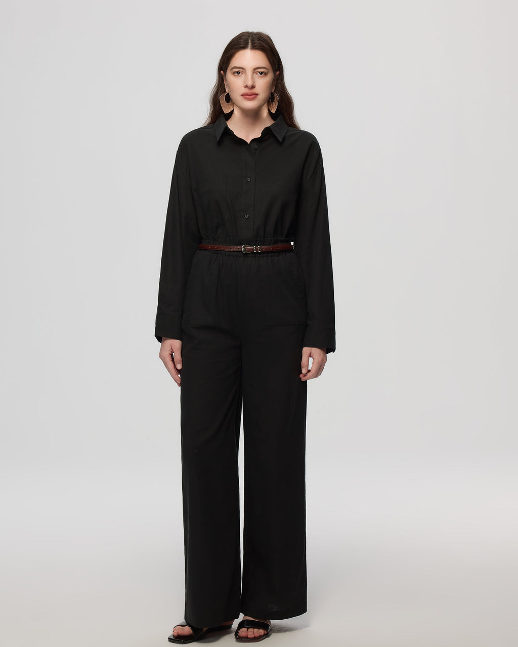 Lyricist Natural High Rise Pull-on Pants