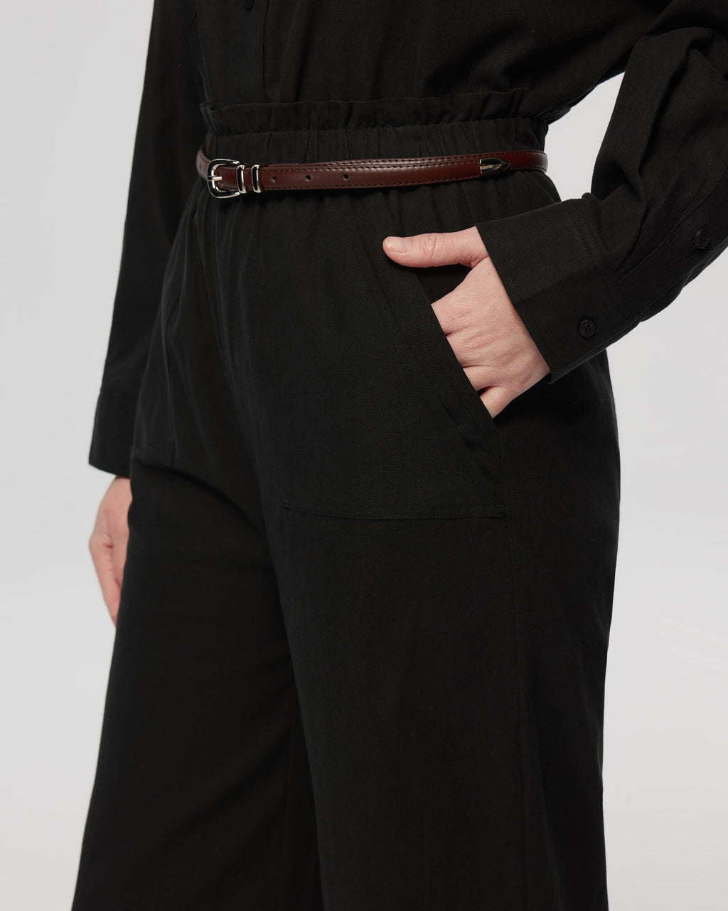 Lyricist Natural High Rise Pull-on Pants