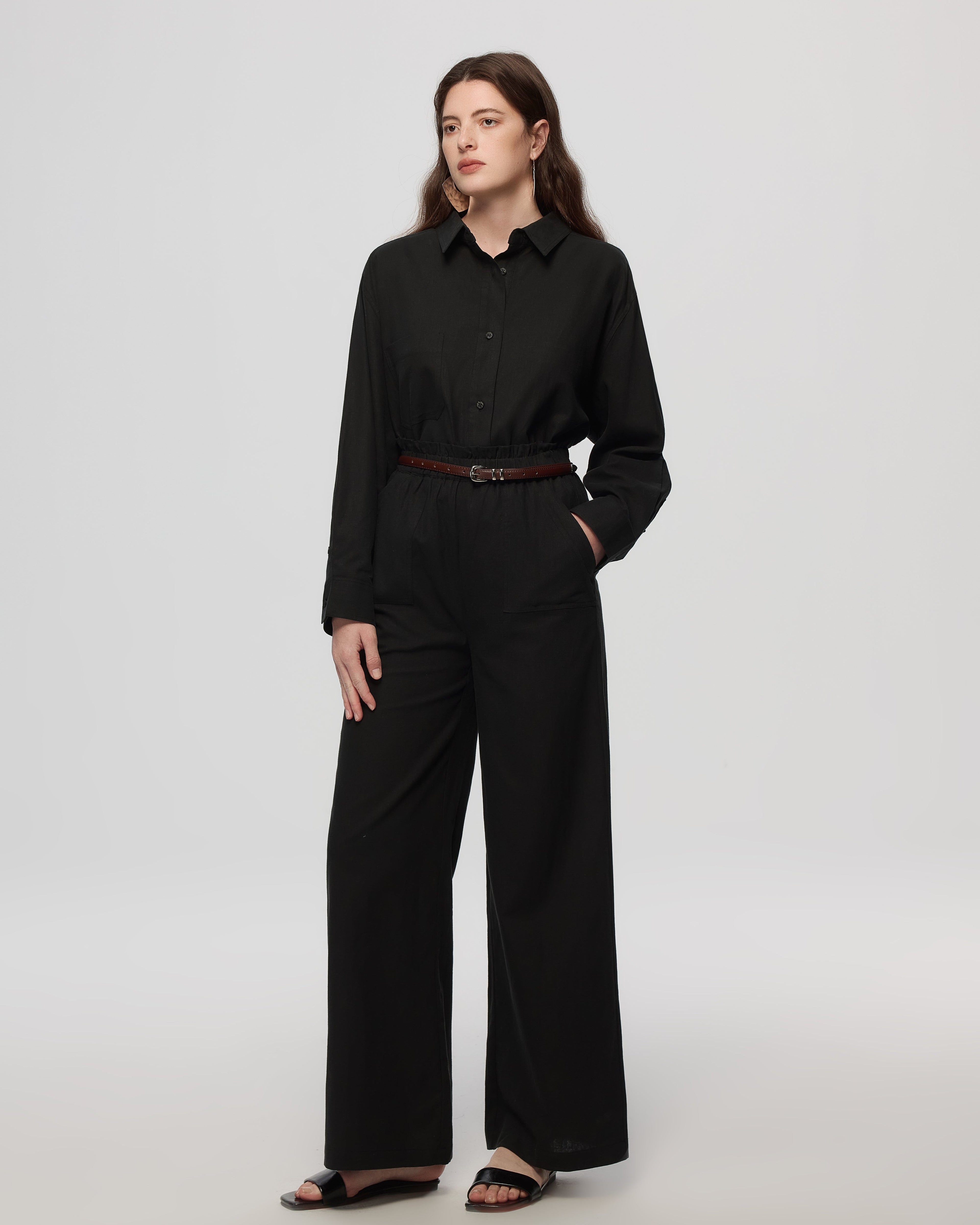 Lyricist Natural High Rise Pull-on Pants