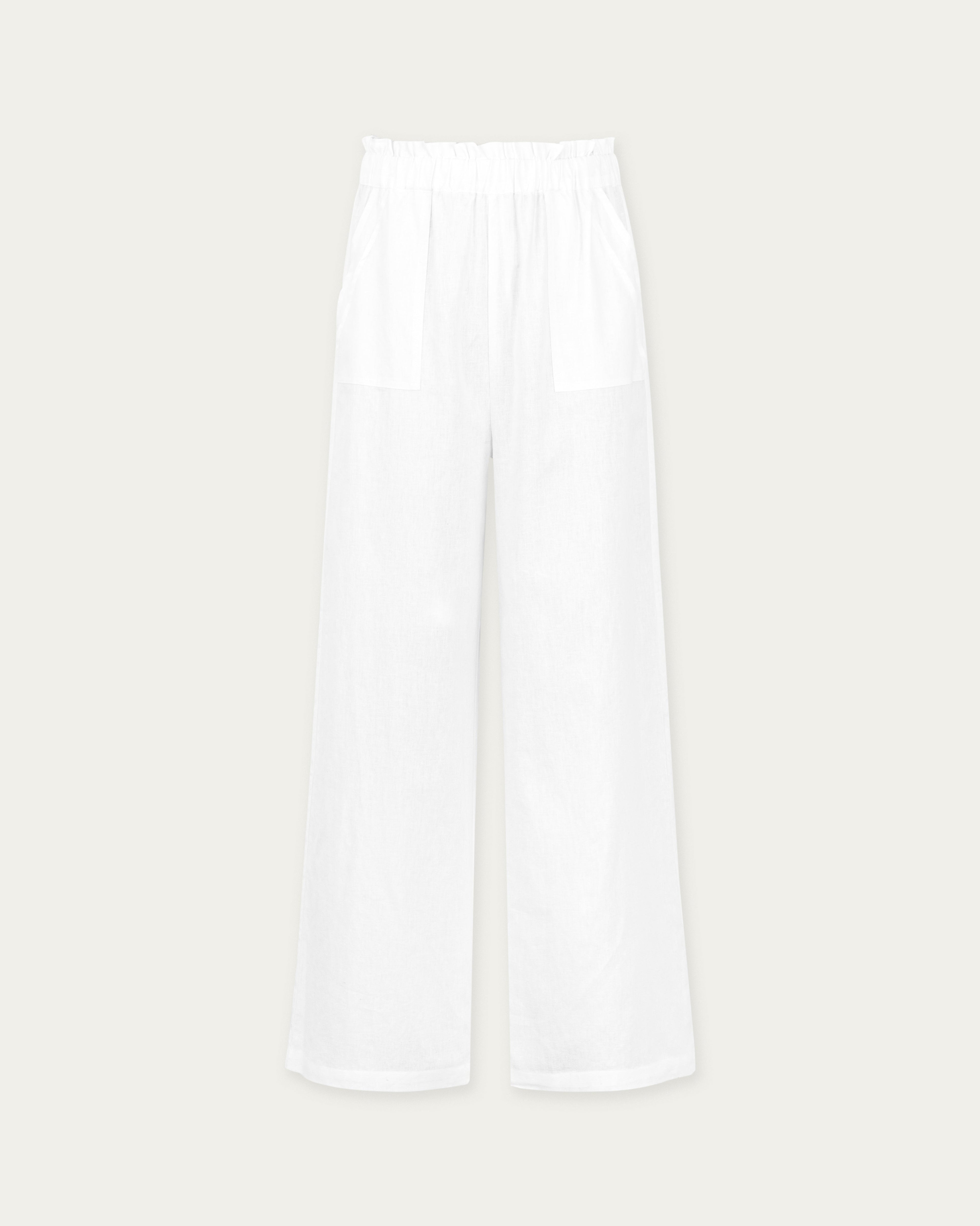 Lyricist Natural High Rise Pull-on Pants