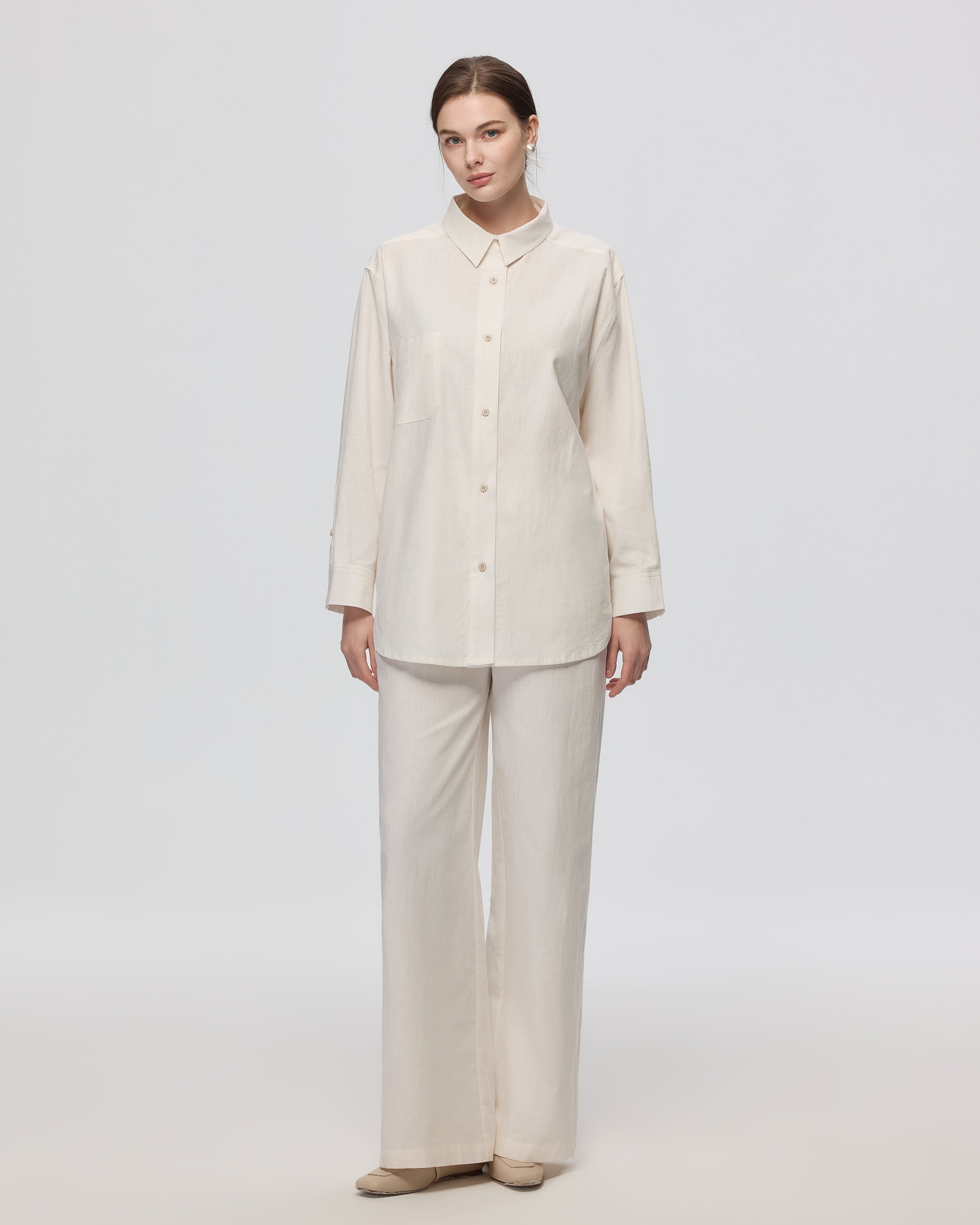 Lyricist Natural High Rise Pull-on Pants