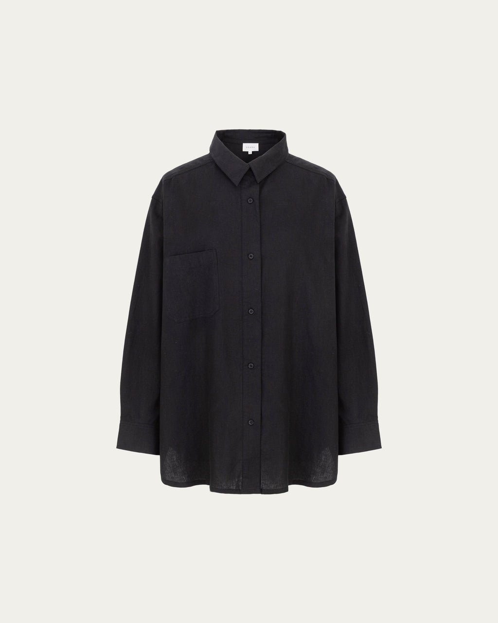 Lyricist Natural Oversized Shirt