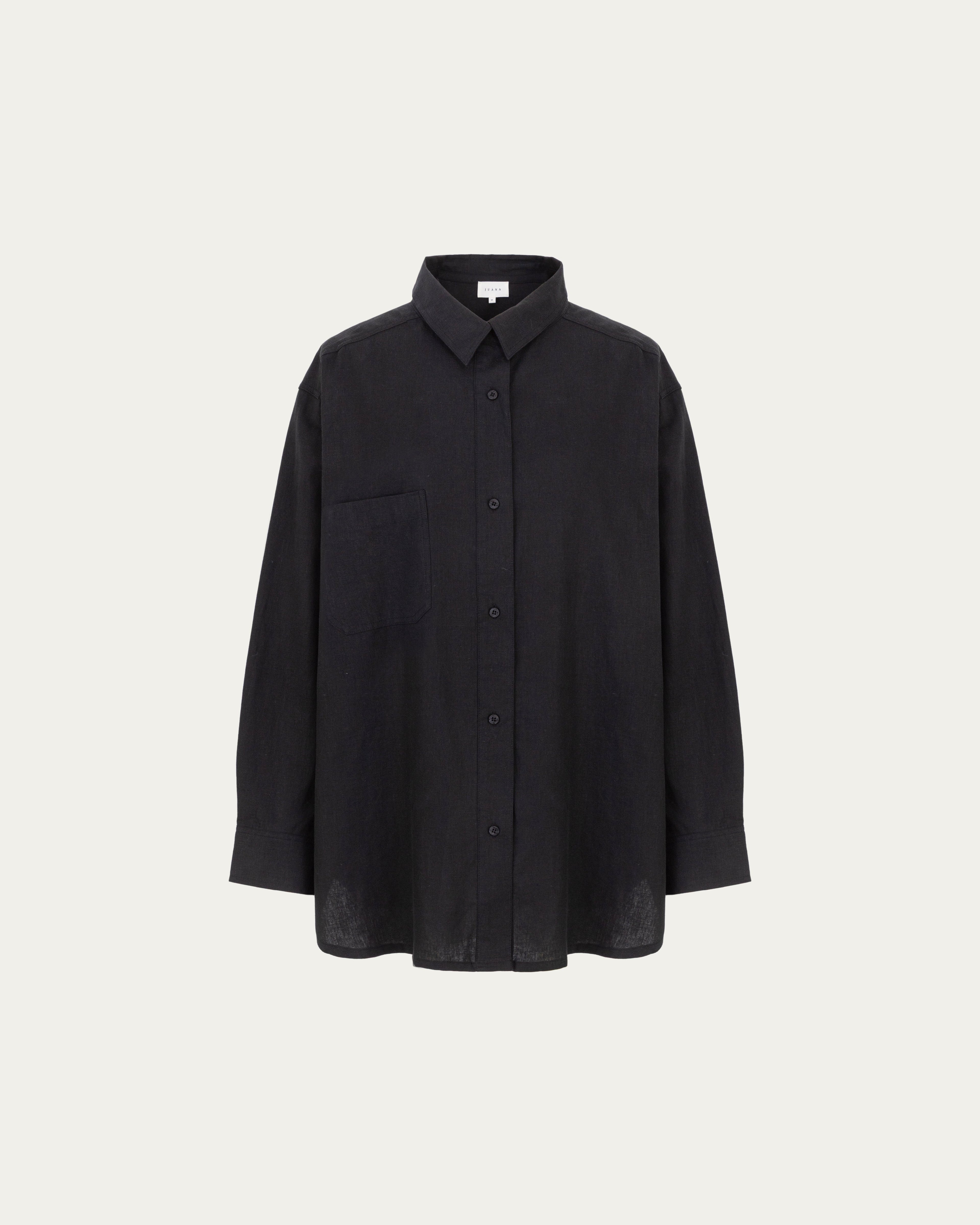 Lyricist Natural Oversized Shirt