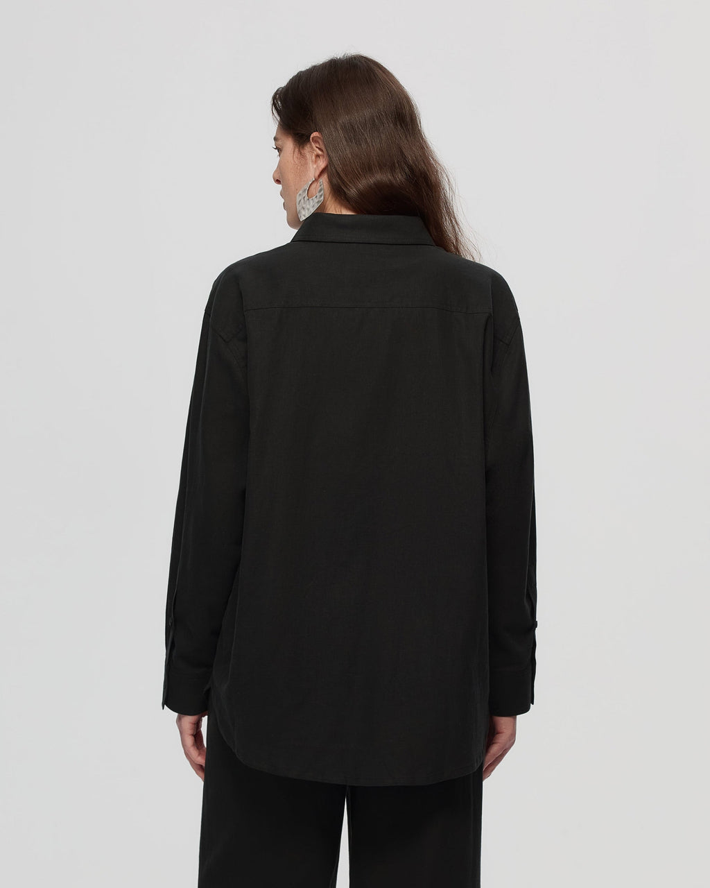 Lyricist Natural Oversized Shirt