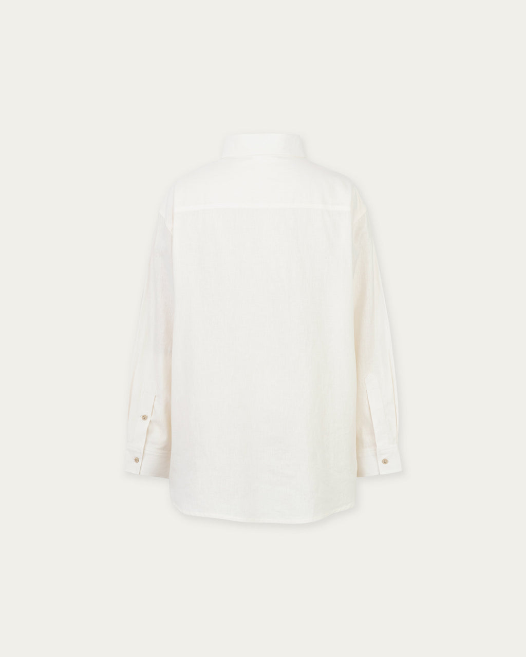 Lyricist Natural Oversized Shirt