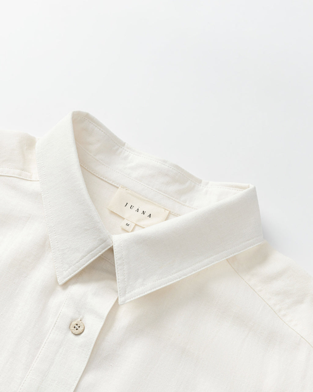 Lyricist Natural Oversized Shirt