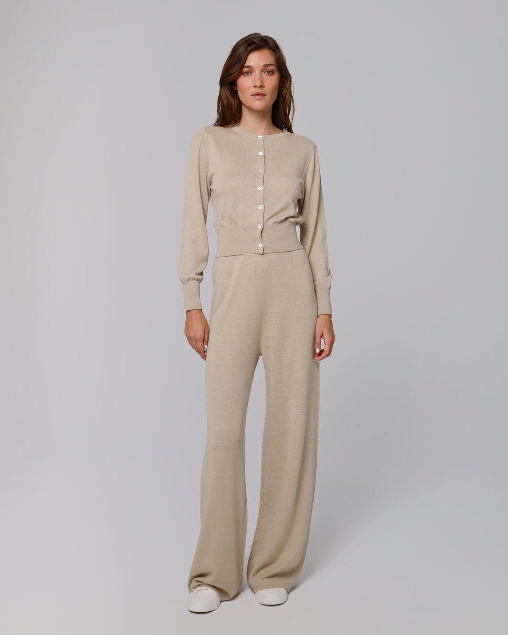 Nilo Knitted Pull-on Pants