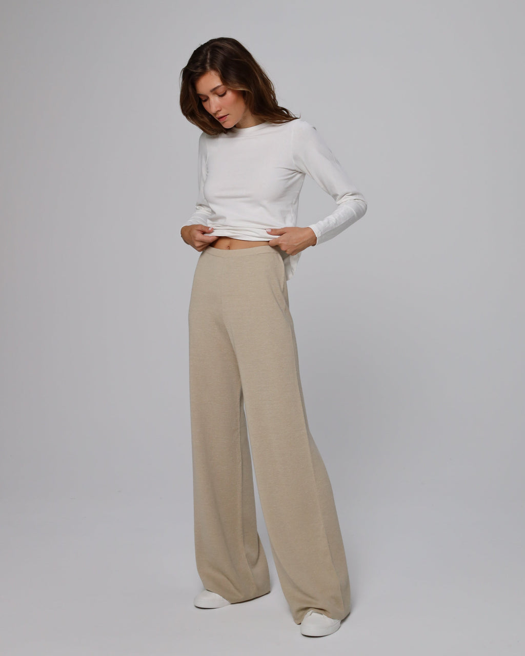 Nilo Knitted Pull-on Pants