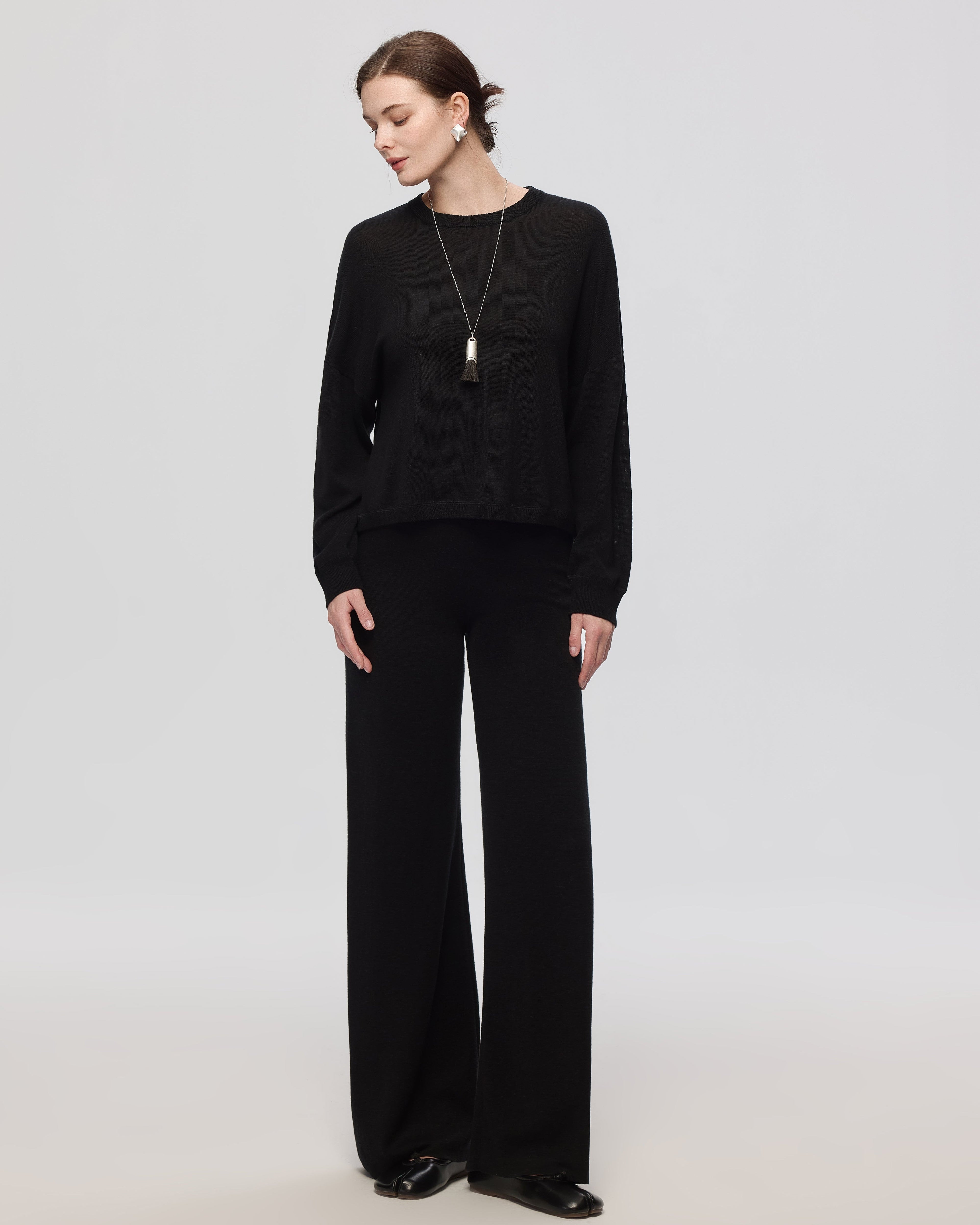 Nilo Knitted Pull-on Pants