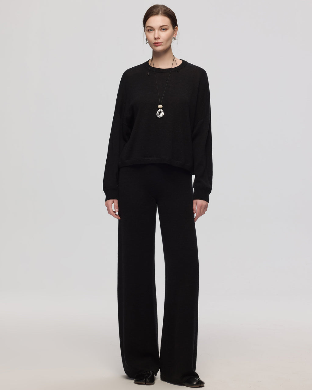 Nilo Knitted Pull-on Pants