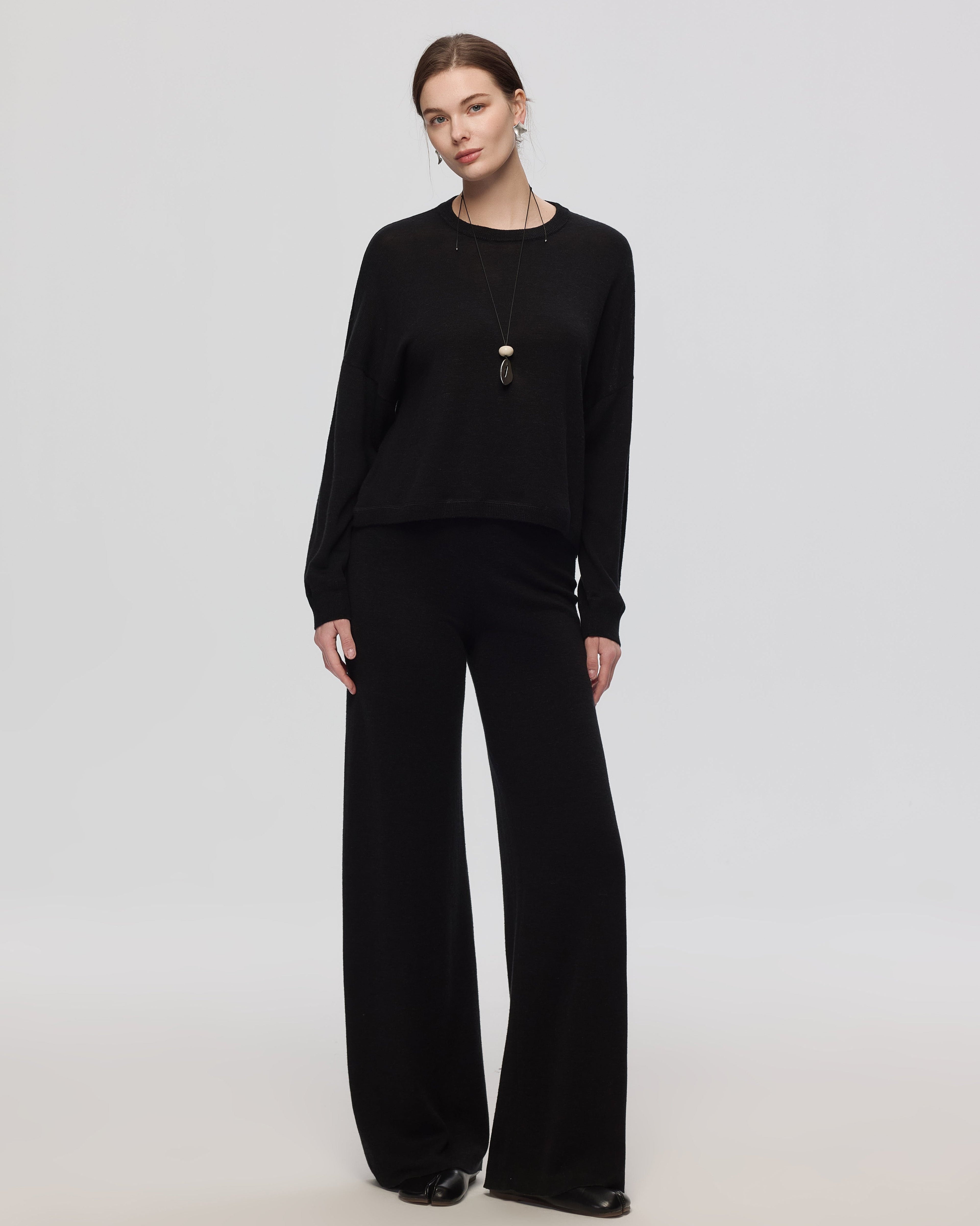 Nilo Knitted Pull-on Pants