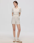 Noa Open Knit Shorts