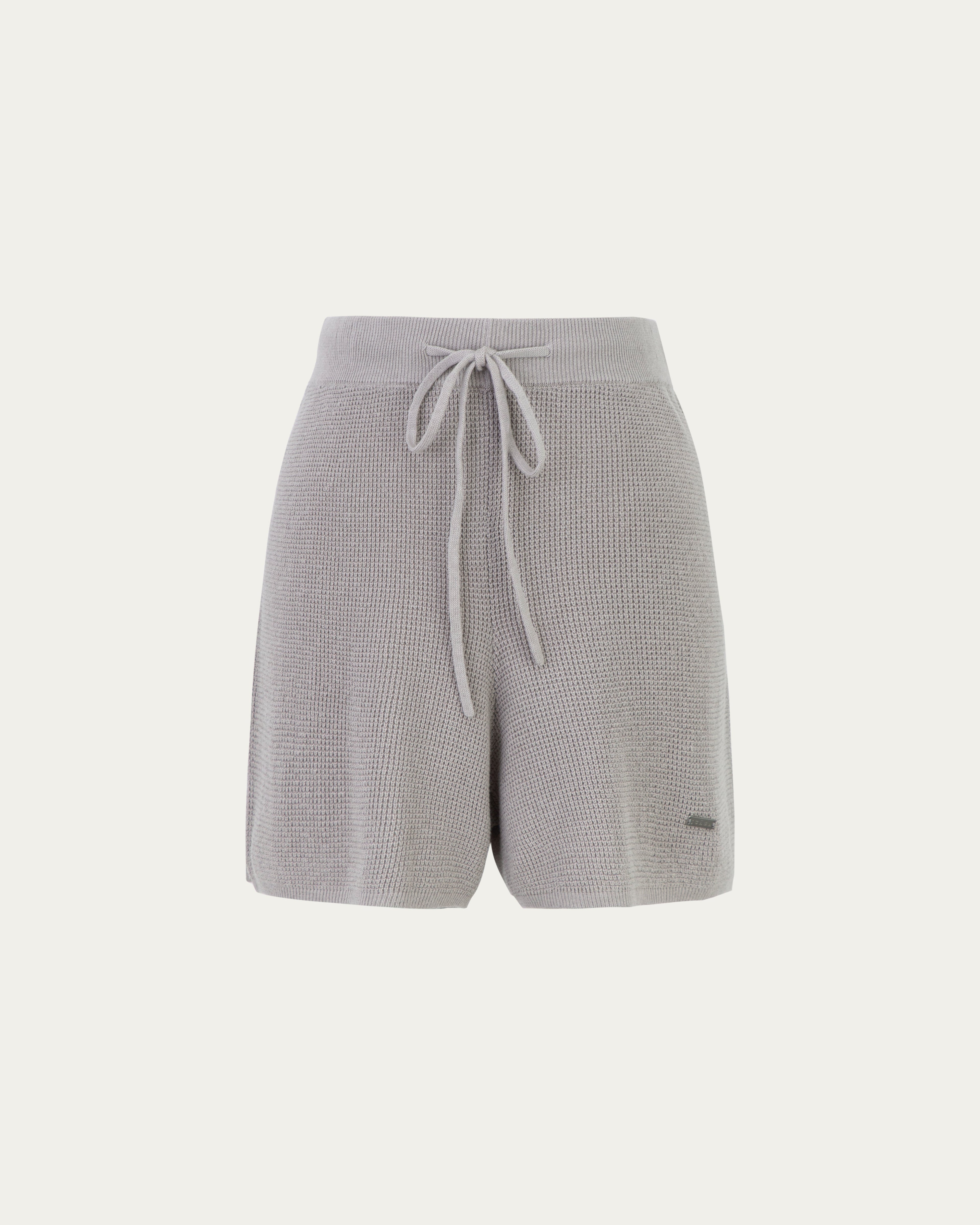 Noa Open Knit Shorts