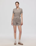 Noa Open Knit Shorts