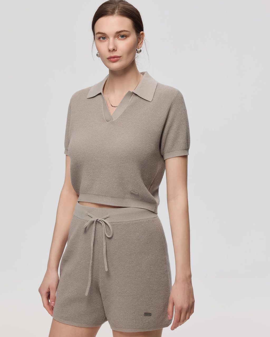 Noa Open Knit Shorts