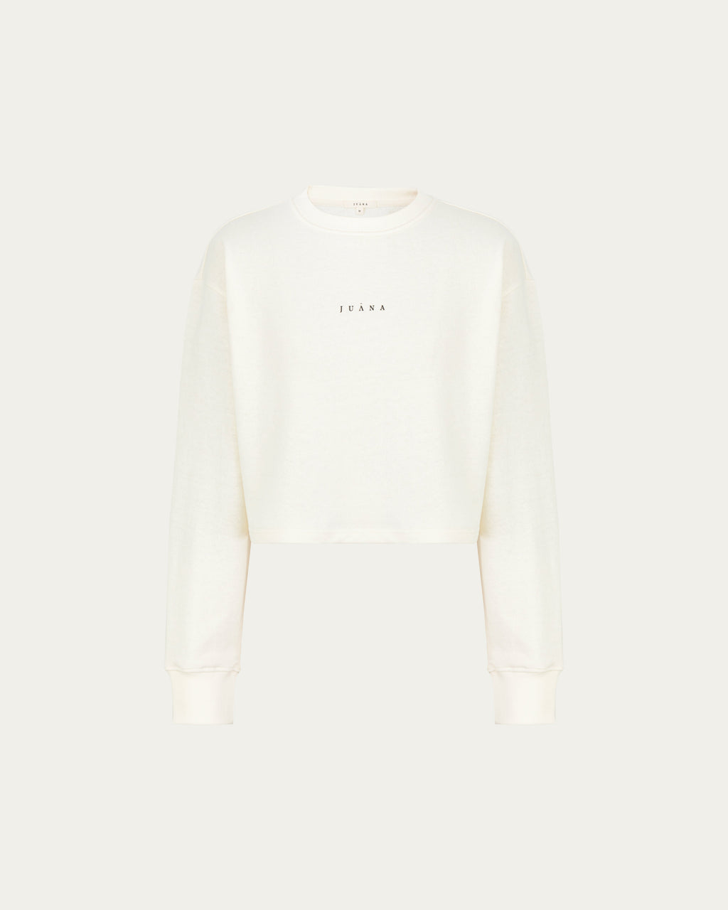 Off Hours Natural Crewneck Sweater