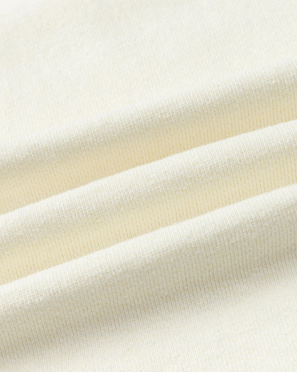 Off Hours Natural Crewneck Sweater