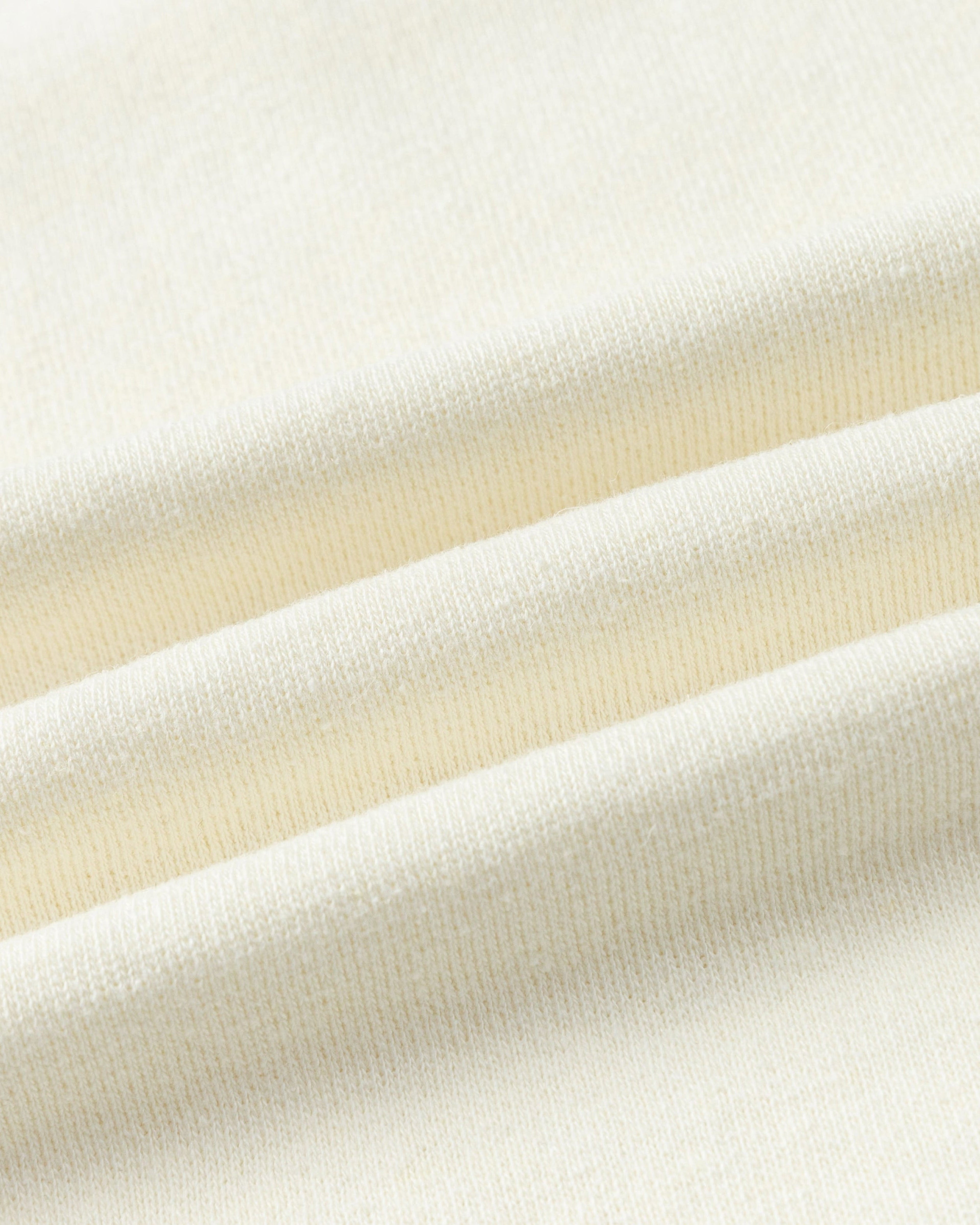 Off Hours Natural Crewneck Sweater