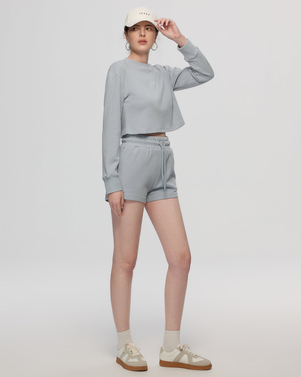 Off Hours Natural Crewneck Sweater