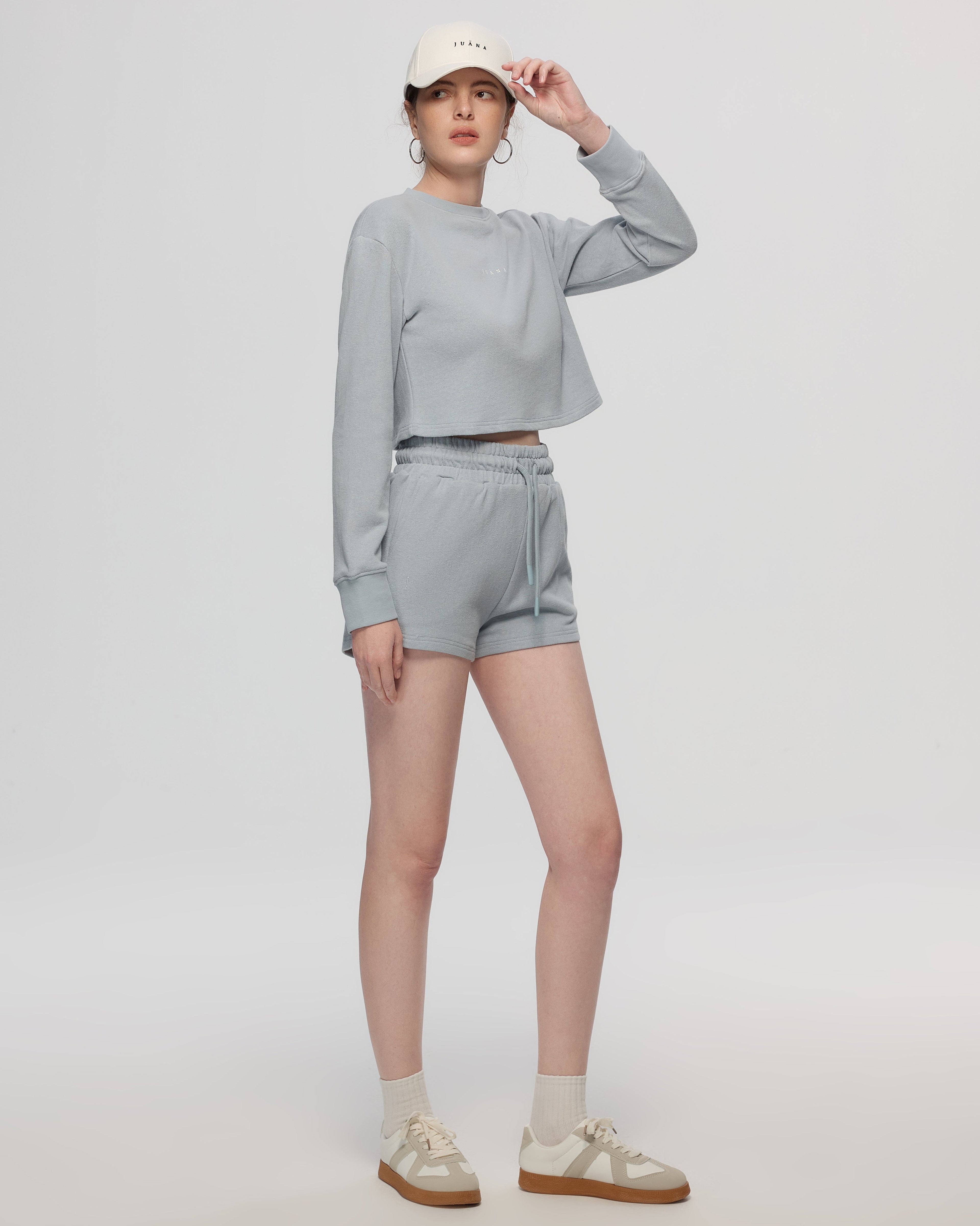 Off Hours Natural Crewneck Sweater