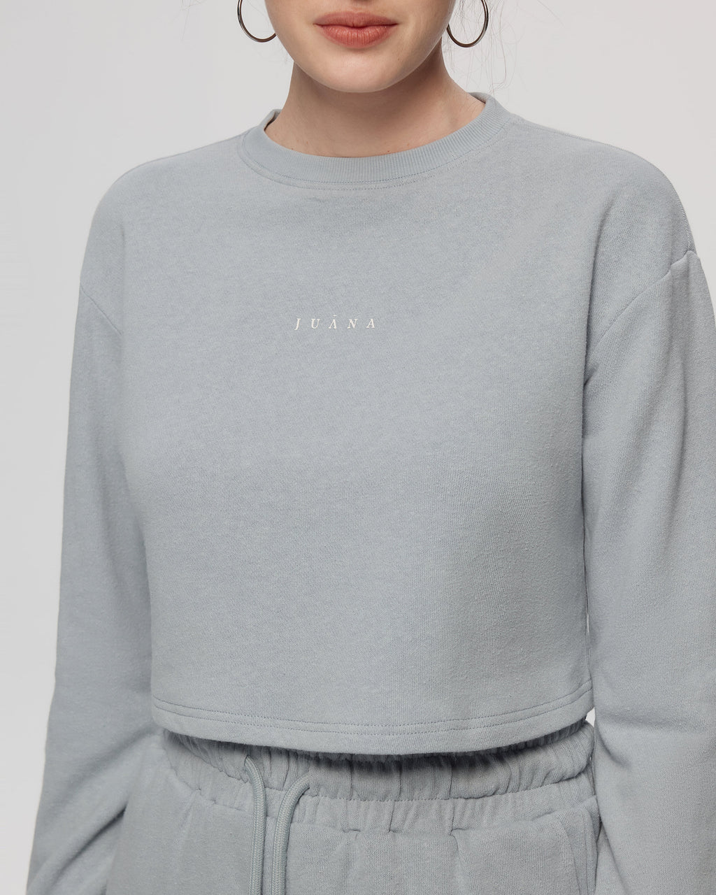 Off Hours Natural Crewneck Sweater