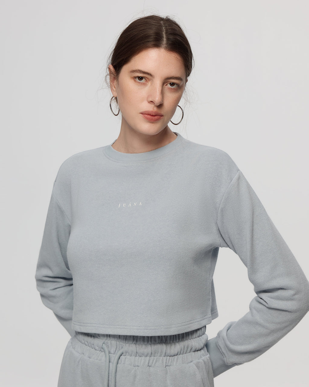 Off Hours Natural Crewneck Sweater