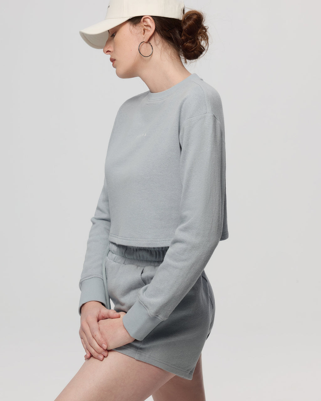 Off Hours Natural Crewneck Sweater