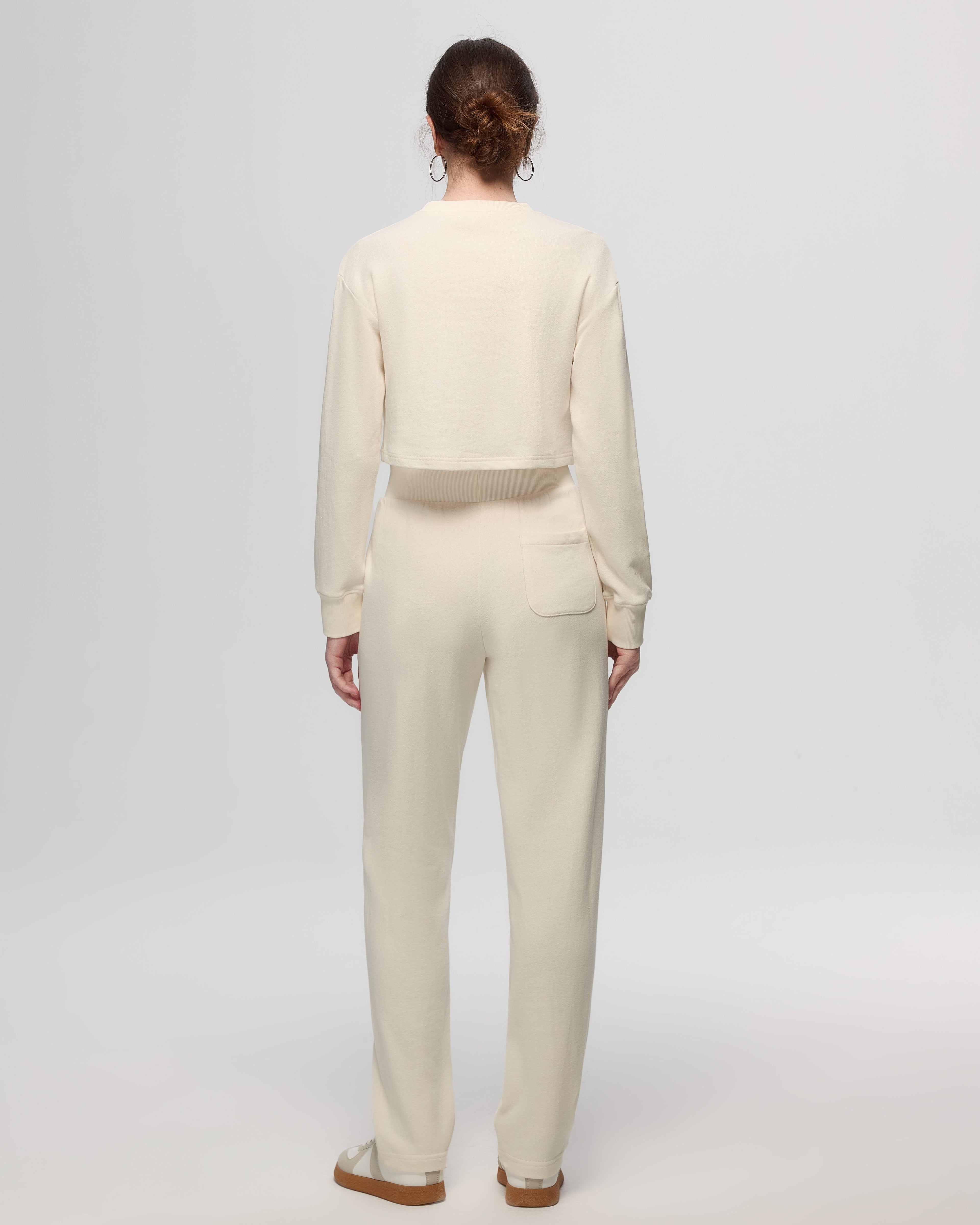 Off Hours Natural Mid Rise Joggers