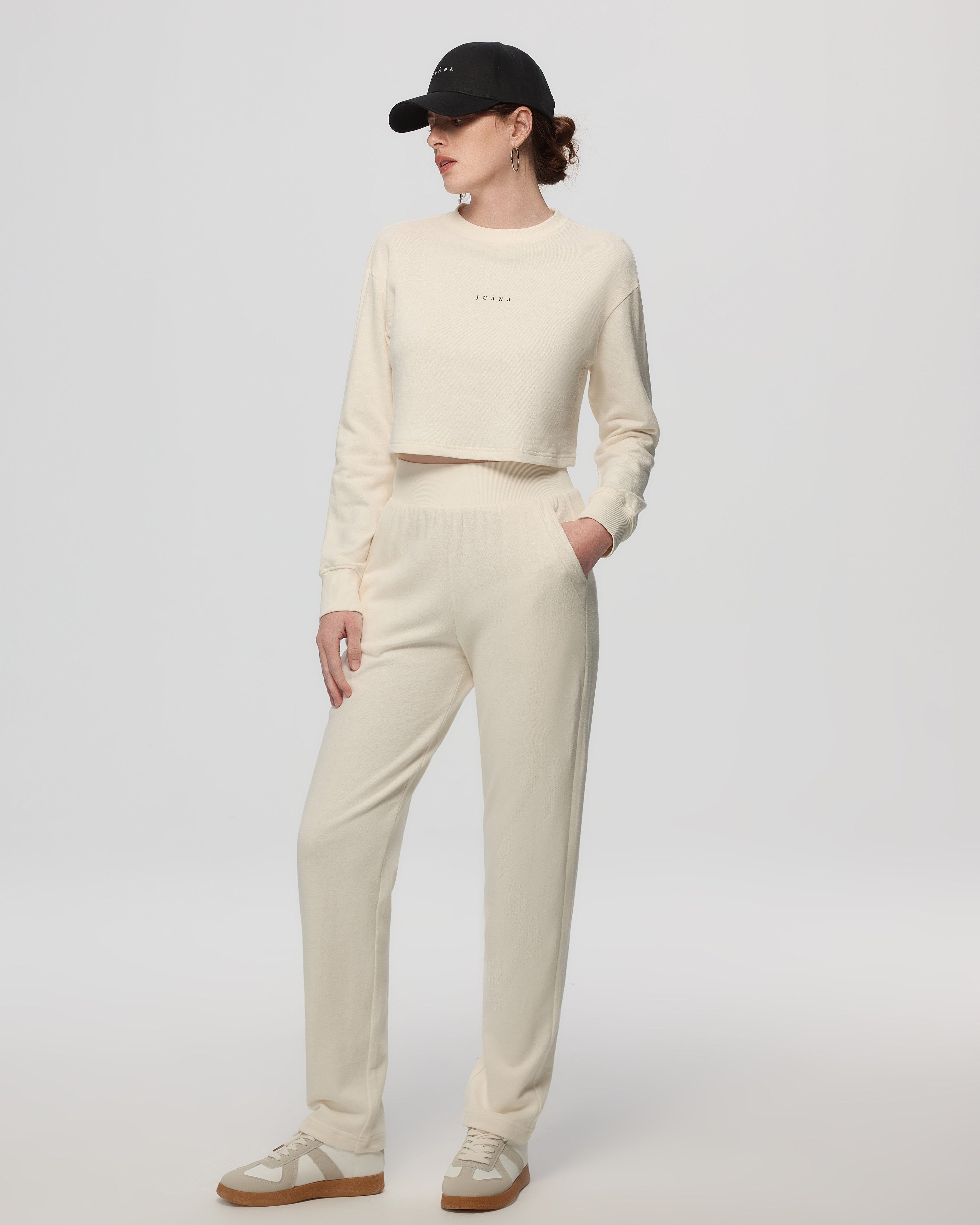 Off Hours Natural Mid Rise Joggers