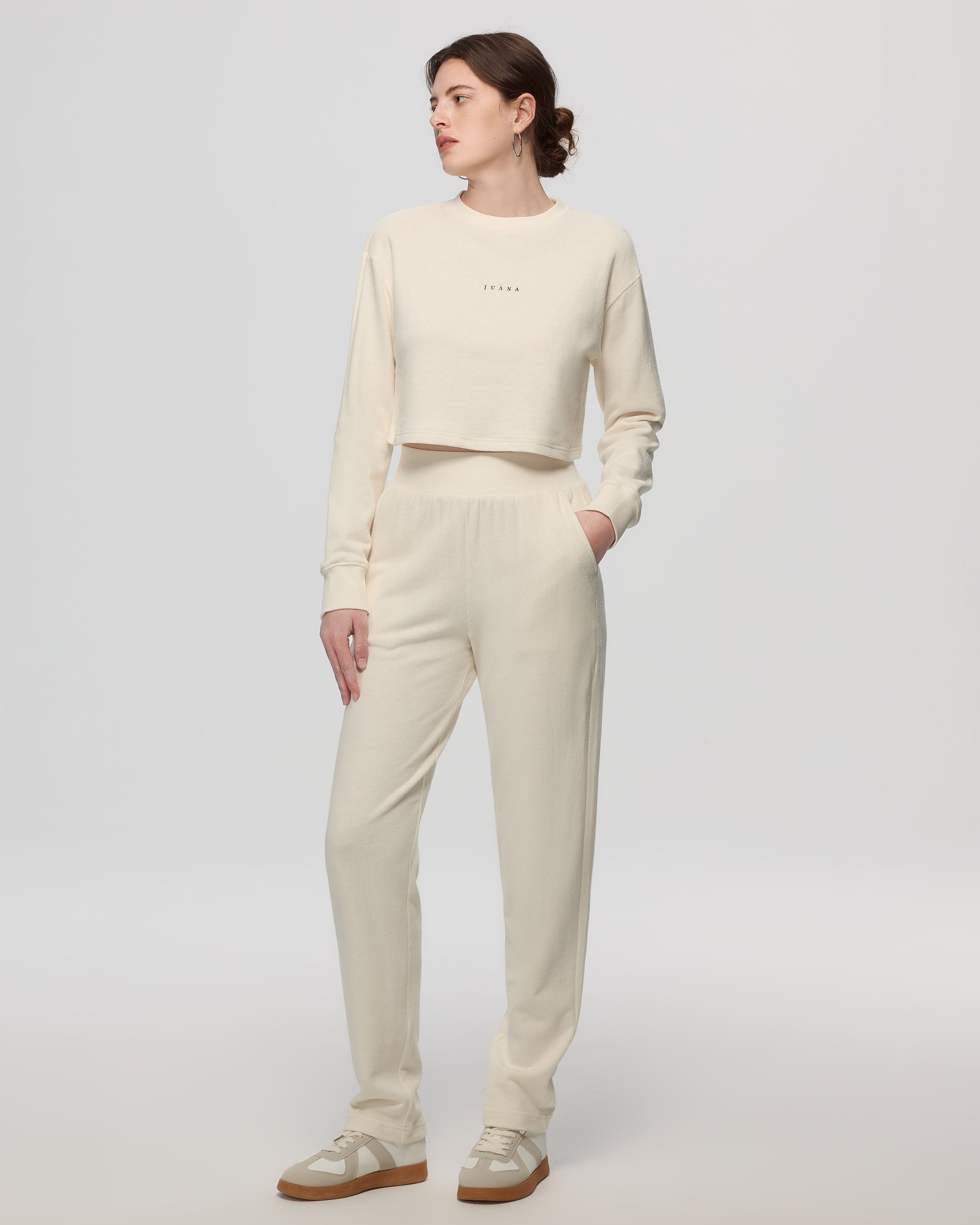 Off Hours Natural Mid Rise Joggers