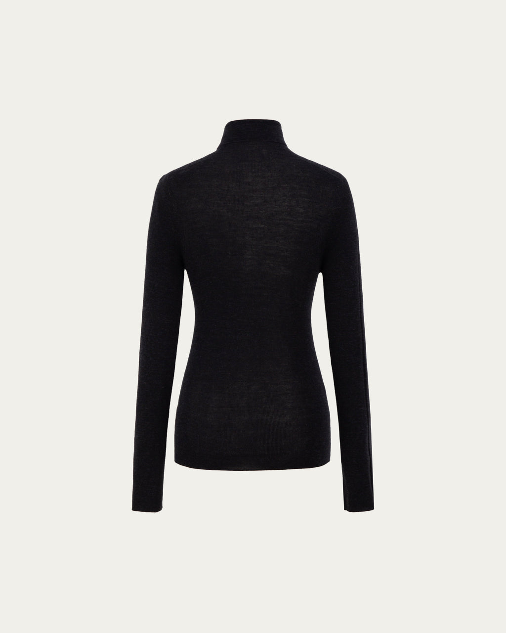 Ossa Knitted Hemp Turtleneck