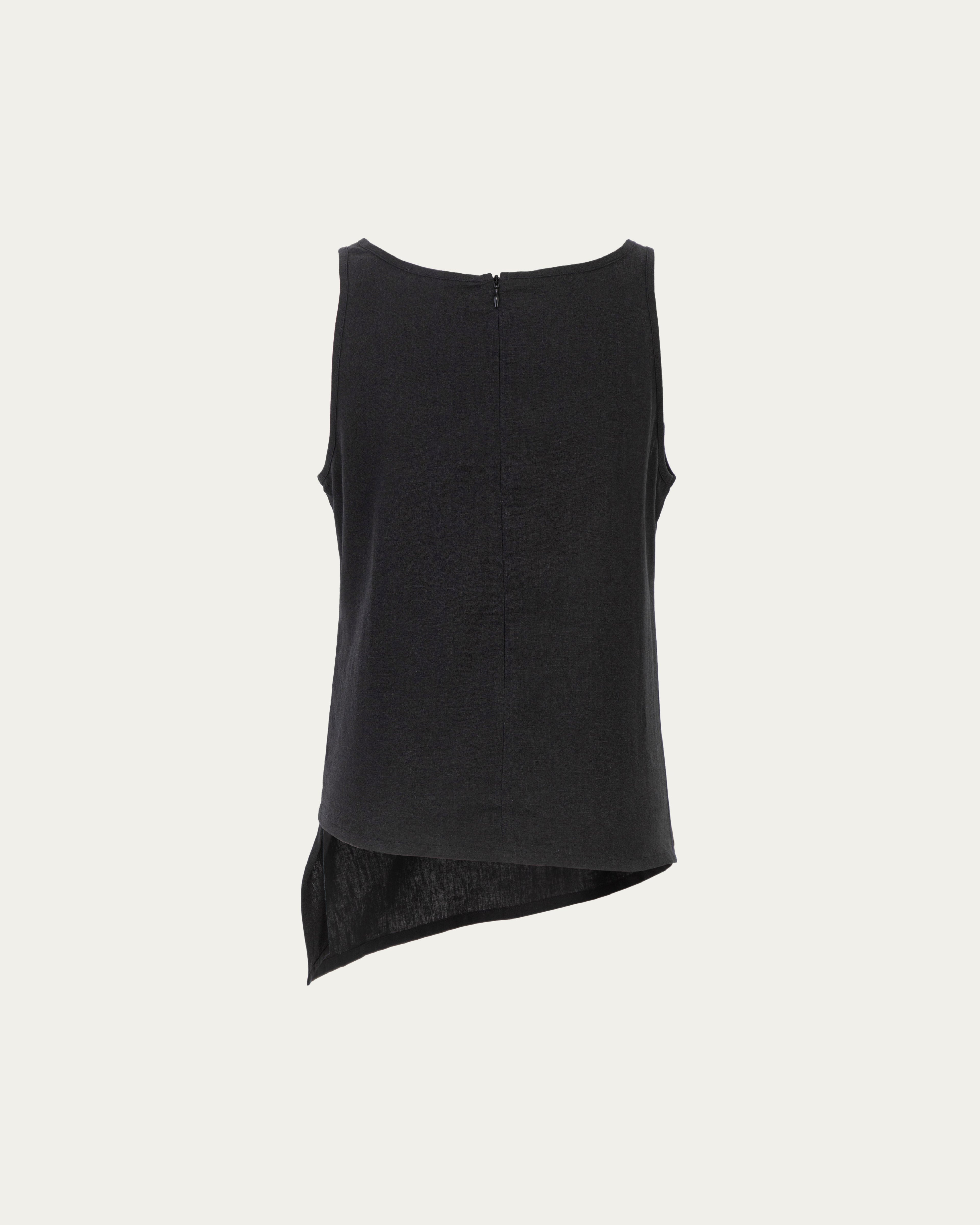 Sienna Pleated Tank